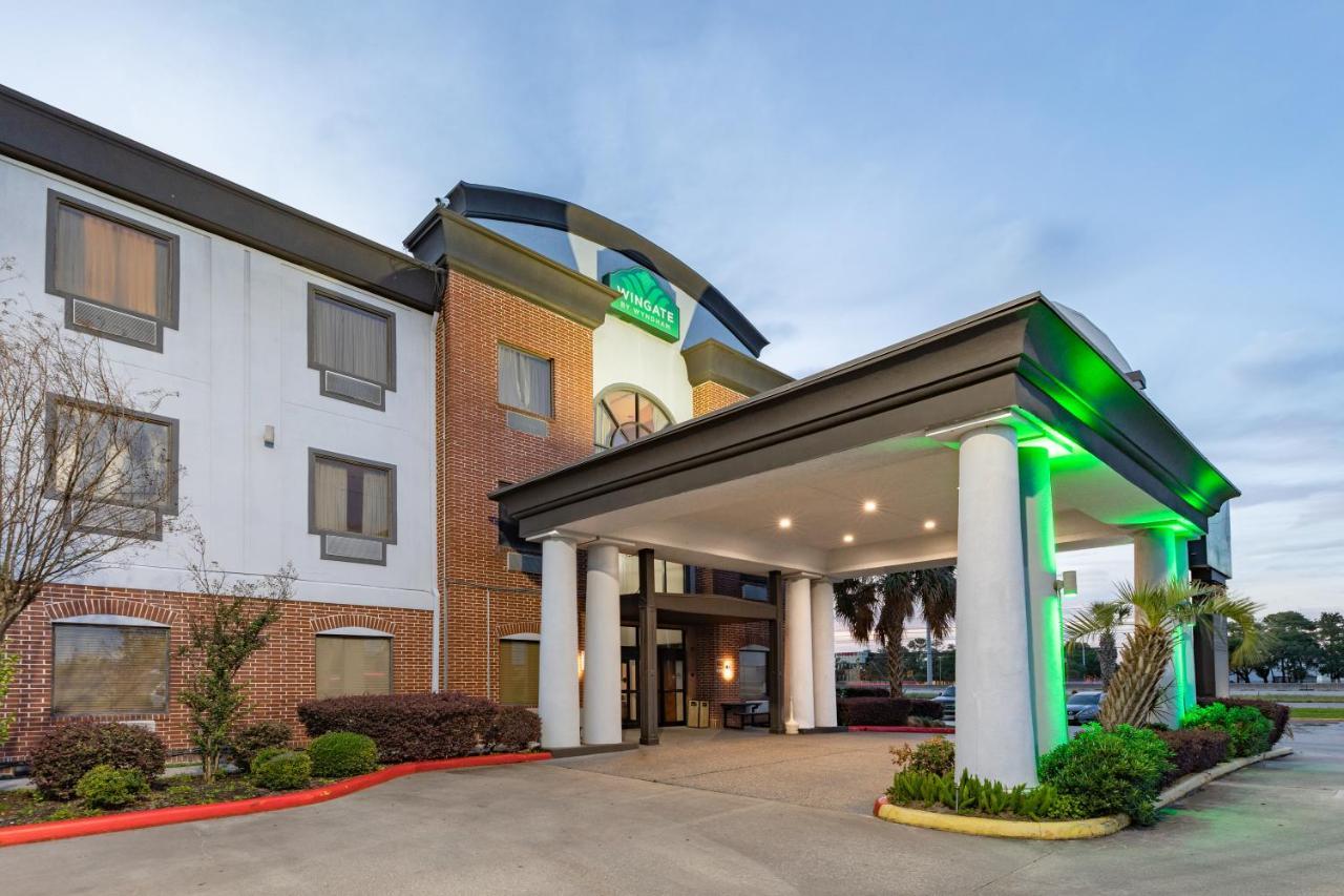 Wingate By Wyndham Houston Bush Intercontinental Airport Otel Aldine Dış mekan fotoğraf
