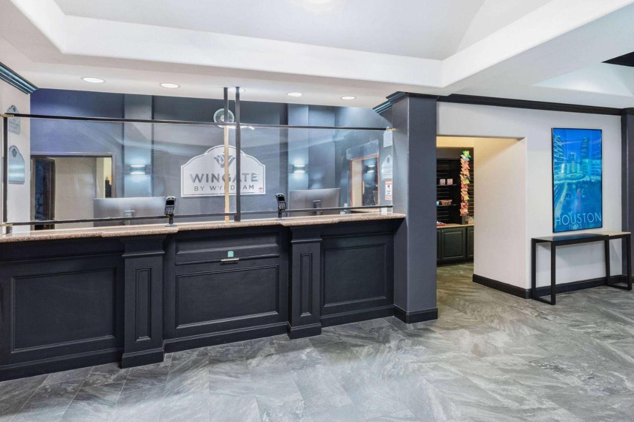 Wingate By Wyndham Houston Bush Intercontinental Airport Otel Aldine Dış mekan fotoğraf