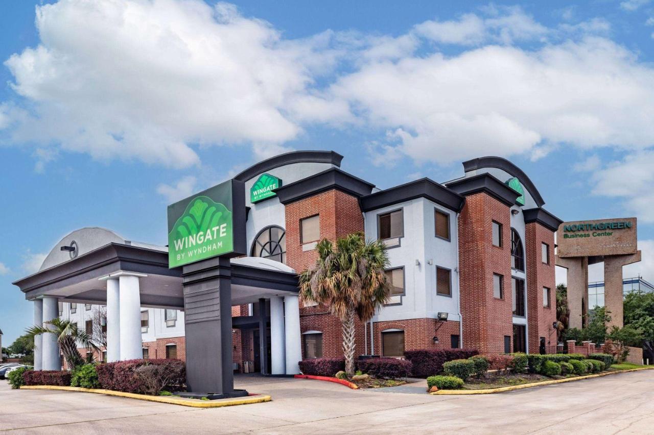 Wingate By Wyndham Houston Bush Intercontinental Airport Otel Aldine Dış mekan fotoğraf
