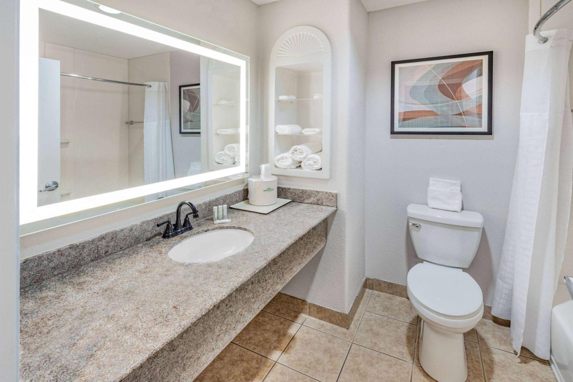 Wingate By Wyndham Houston Bush Intercontinental Airport Otel Aldine Dış mekan fotoğraf