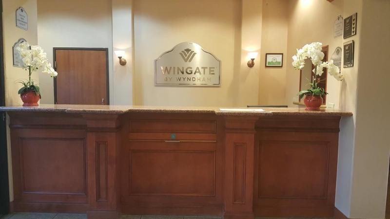 Wingate By Wyndham Houston Bush Intercontinental Airport Otel Aldine Dış mekan fotoğraf